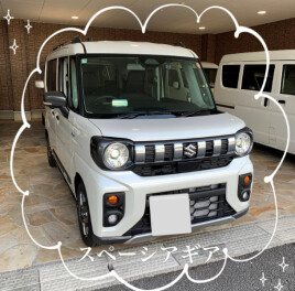 スペーシアギアご納車！！